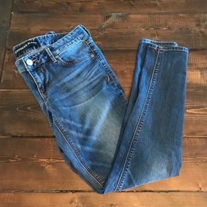 Size 8 skinny jeans